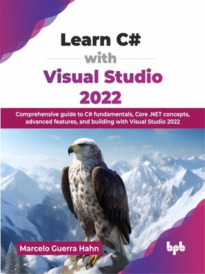 cover image of Learn C# with Visual Studio 2022
